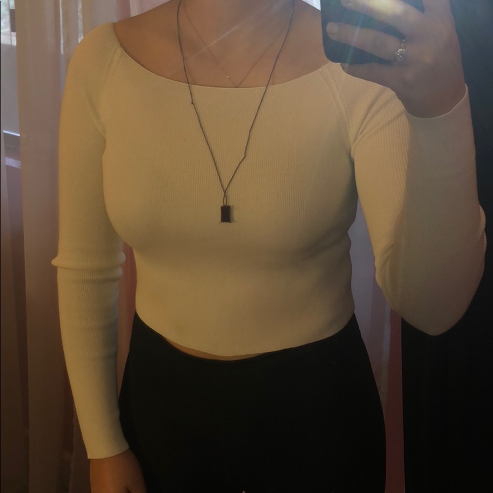 Crop top Long sleeve